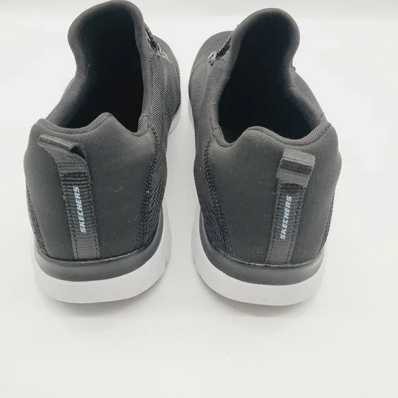 New Skechers Womens sz 10 Black Memory Foam - Picture 4 of 9